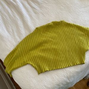 Chartreuse Simon Miller sweater! Only worn once!!